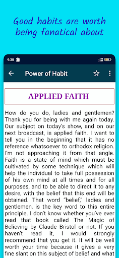 The Power of Now - Image screenshot of android app