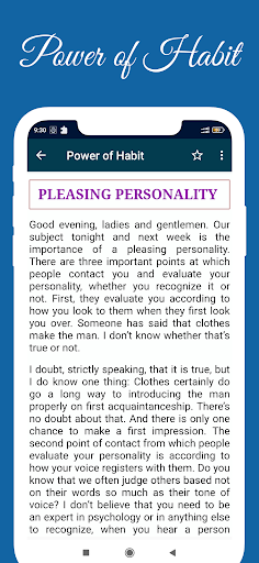 The Power of Now - Image screenshot of android app