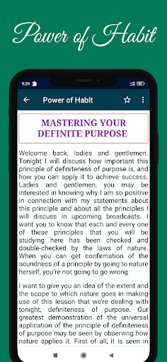 The Power of Now - Image screenshot of android app