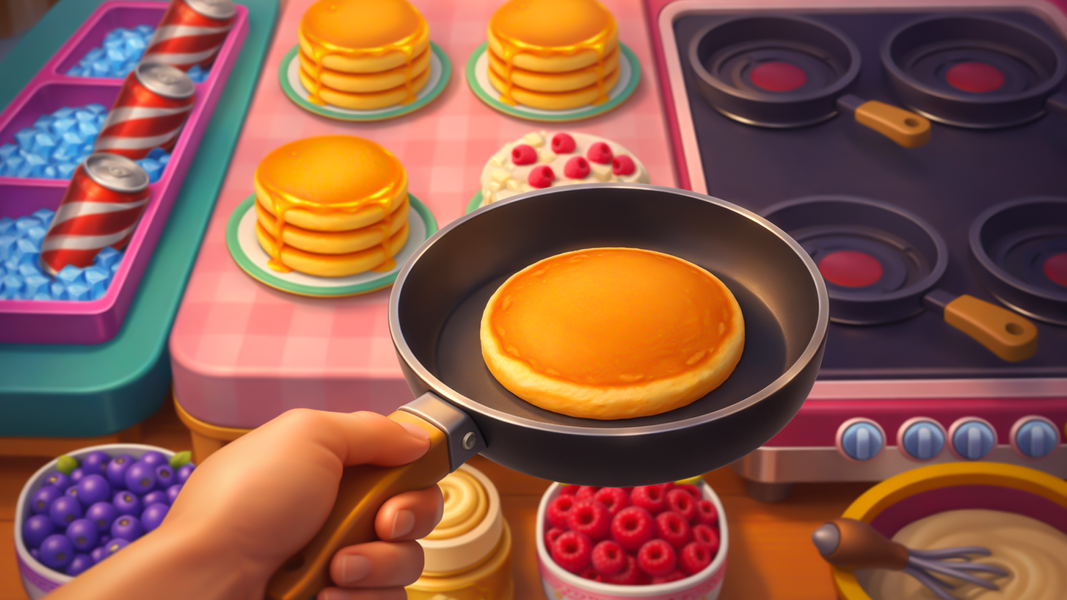 Cooking Blast: Restaurant Game - عکس بازی موبایلی اندروید