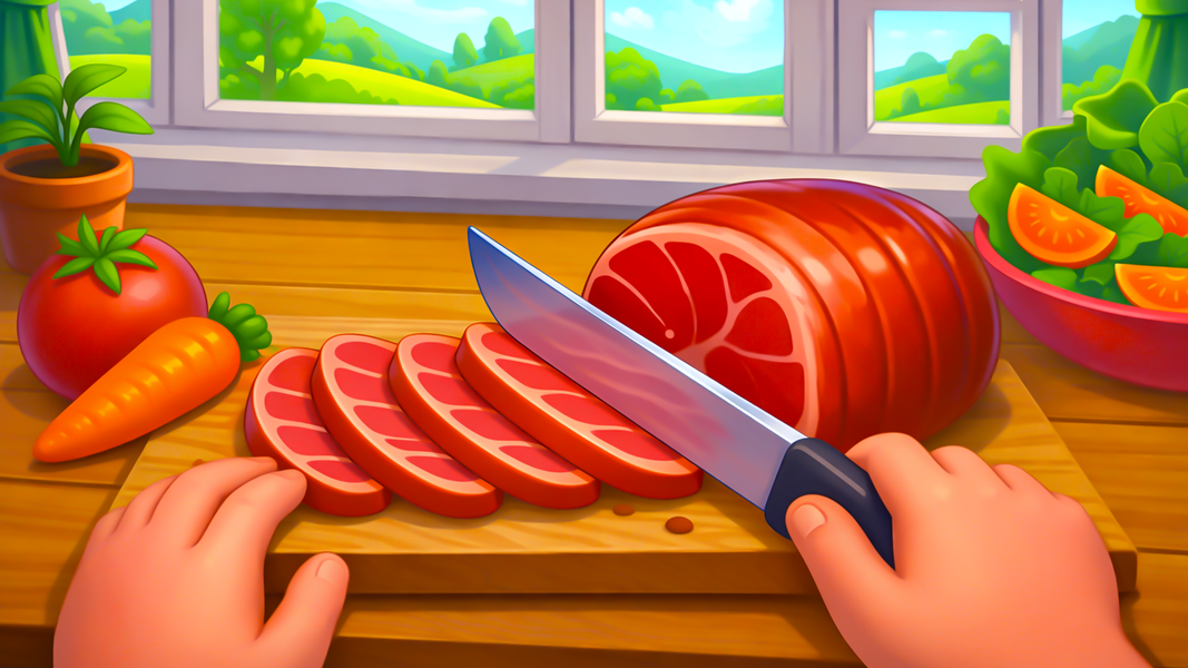 Cooking Blast: Restaurant Game - عکس بازی موبایلی اندروید
