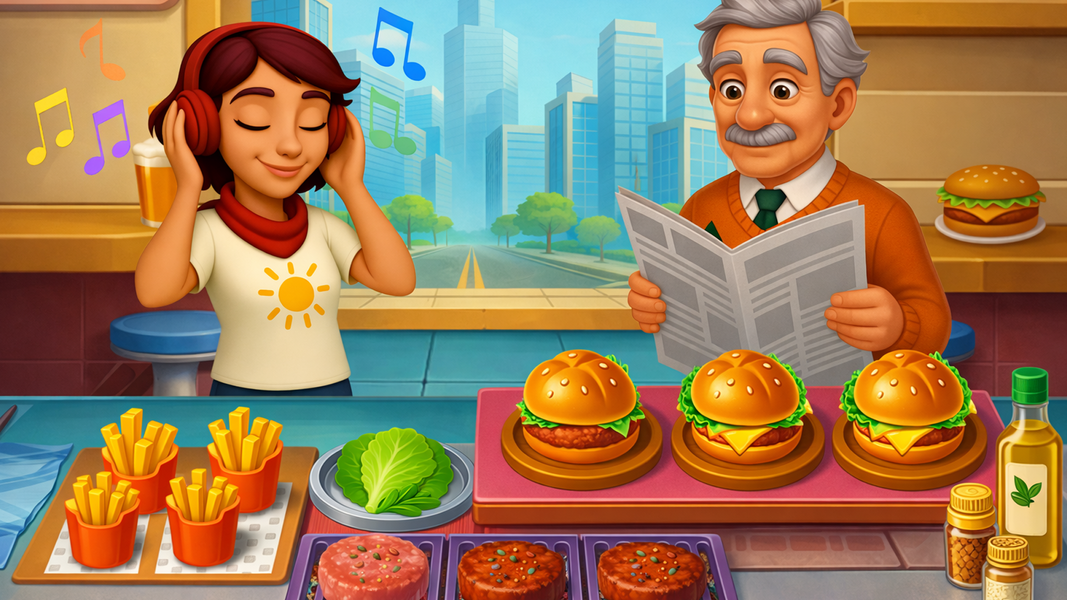Cooking Blast: Restaurant Game - عکس بازی موبایلی اندروید