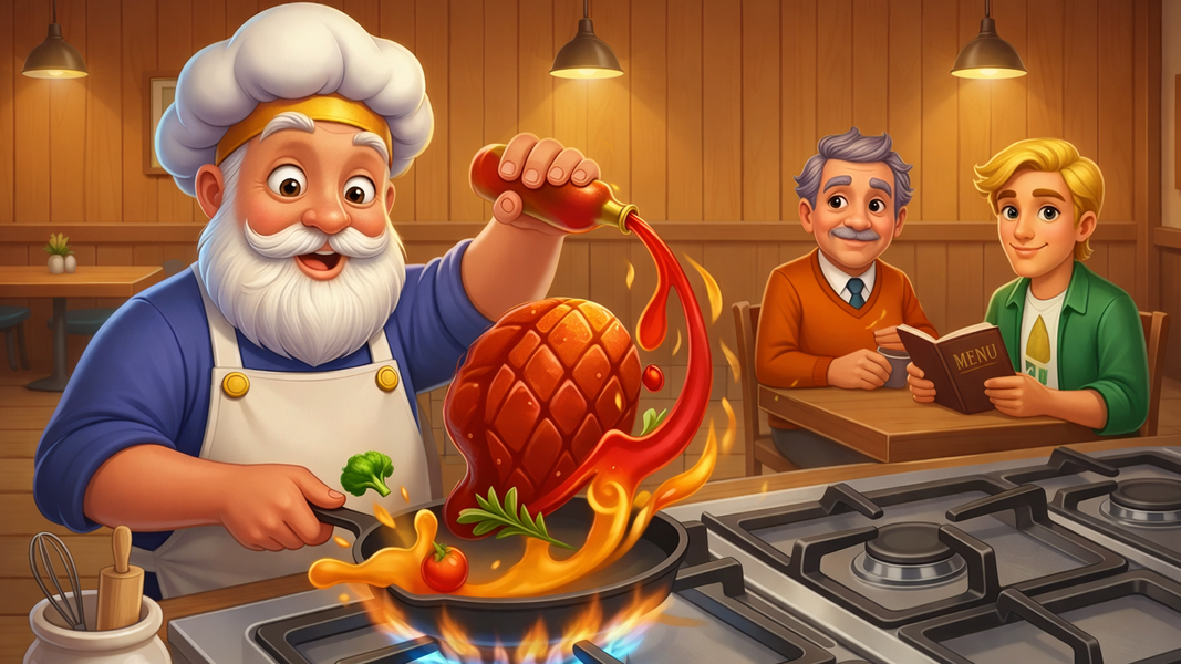 Cooking Blast: Restaurant Game - عکس بازی موبایلی اندروید
