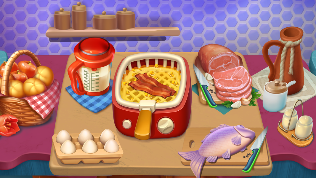 Cooking Rage - Restaurant Game - Image screenshot of android app