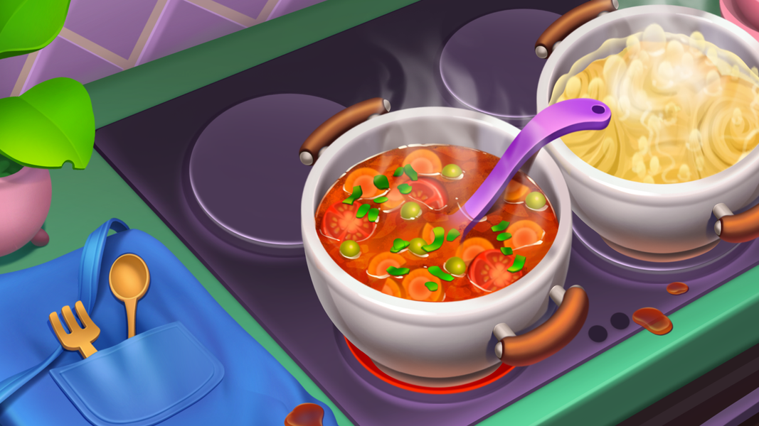 Cooking Rage - Restaurant Game - عکس برنامه موبایلی اندروید