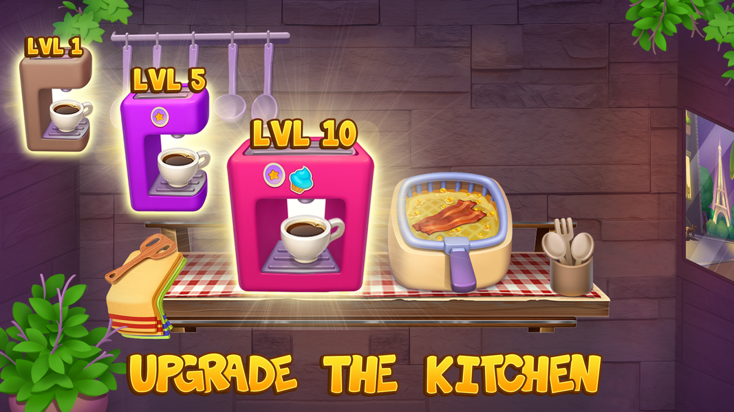 Cooking Rage - Restaurant Game - عکس برنامه موبایلی اندروید