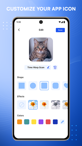Icon Changer And Icon Editor - عکس برنامه موبایلی اندروید