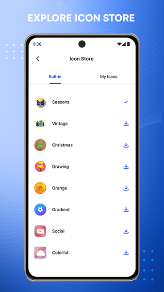 Icon Changer: Widgets & Themes - Image screenshot of android app