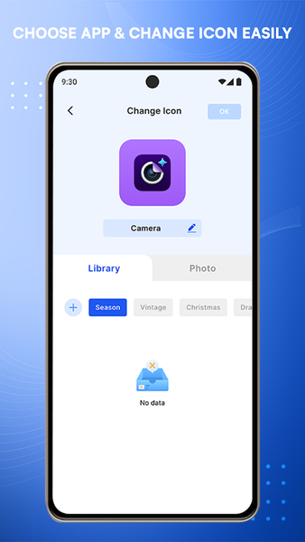 Icon Changer And Icon Editor - عکس برنامه موبایلی اندروید