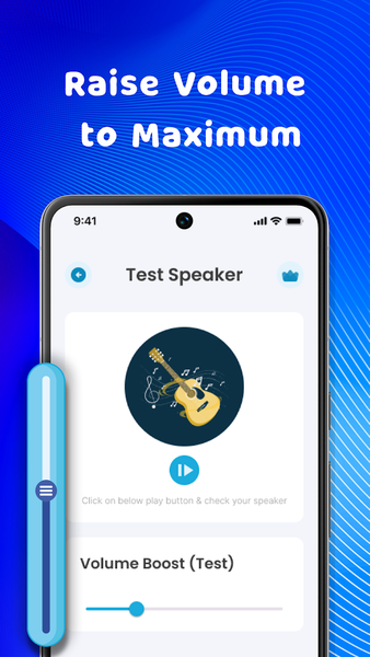 Speaker Cleaner, Water Remover - عکس برنامه موبایلی اندروید