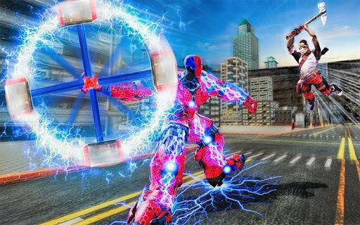 Hammer Police Robot War Games - عکس بازی موبایلی اندروید