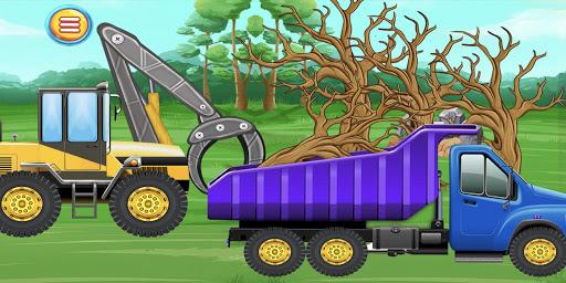 Construction Vehicles & Trucks - عکس بازی موبایلی اندروید