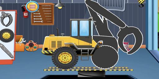 Construction Vehicles & Trucks - Games for Kids - عکس بازی موبایلی اندروید
