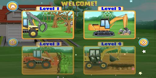 Construction Vehicles & Trucks - عکس بازی موبایلی اندروید