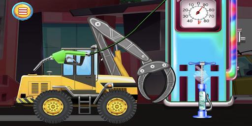 Construction Vehicles & Trucks - Games for Kids - عکس بازی موبایلی اندروید