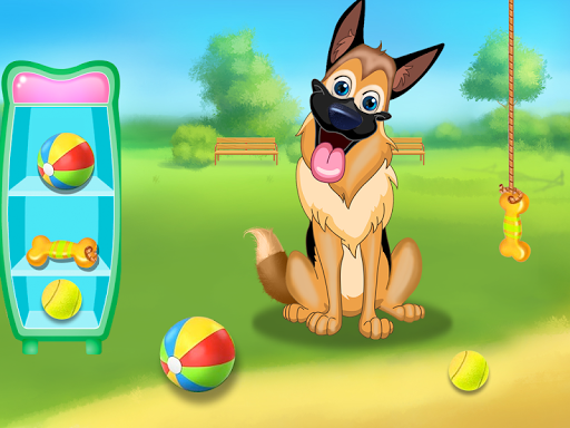 Pet Vet Care Wash Feed Animals - عکس بازی موبایلی اندروید