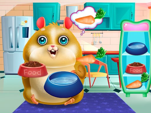 Pet Vet Care Wash Feed Animals - عکس بازی موبایلی اندروید