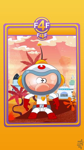 FunTouch : Lil' Astronaut - Gameplay image of android game