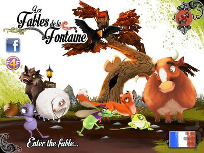 Interactive La Fontaine's Fables - عکس بازی موبایلی اندروید