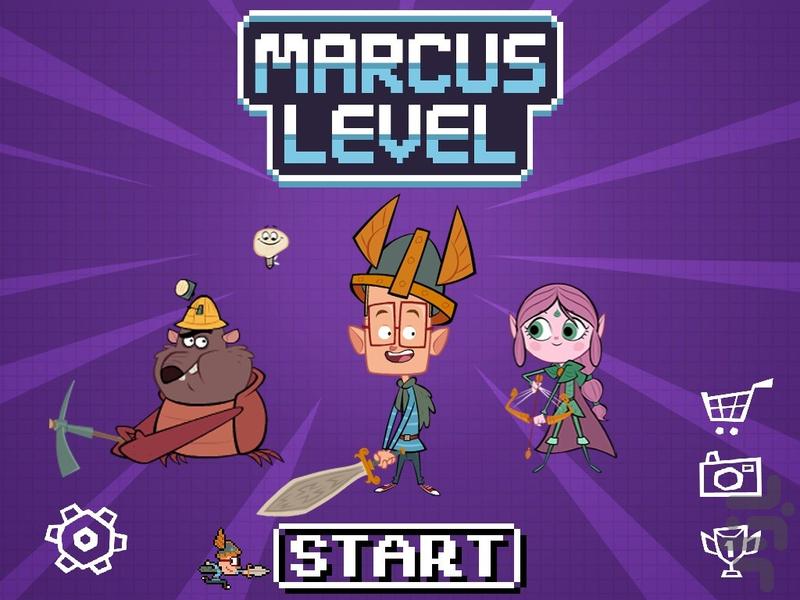 Marcus Level - عکس بازی موبایلی اندروید