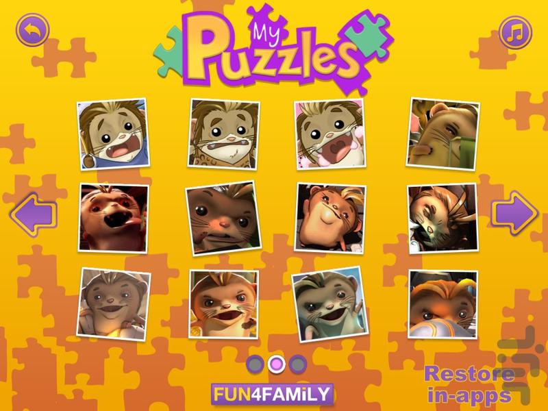 Mes Puzzles - عکس بازی موبایلی اندروید