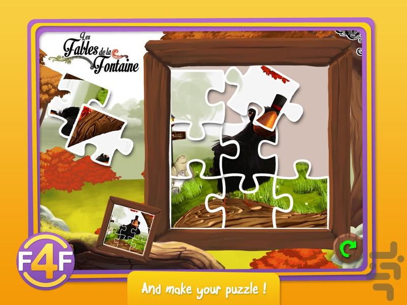 My Puzzles – Fables - عکس بازی موبایلی اندروید