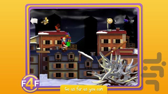 Santa Claus - a risky business! - عکس بازی موبایلی اندروید