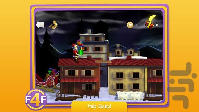 Santa Claus - a risky business! - عکس بازی موبایلی اندروید