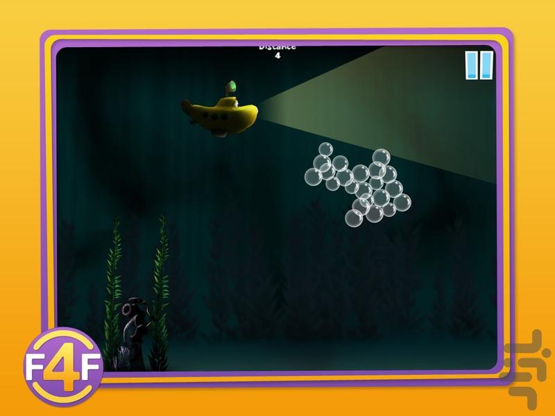 Dive Olly Dive - Run Olly Run - Gameplay image of android game