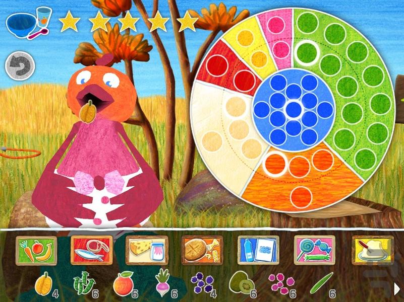 The Sansoucis shaped - Gameplay image of android game