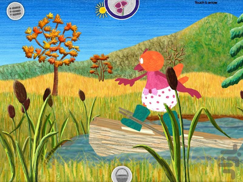 The Sansoucis shaped - Gameplay image of android game