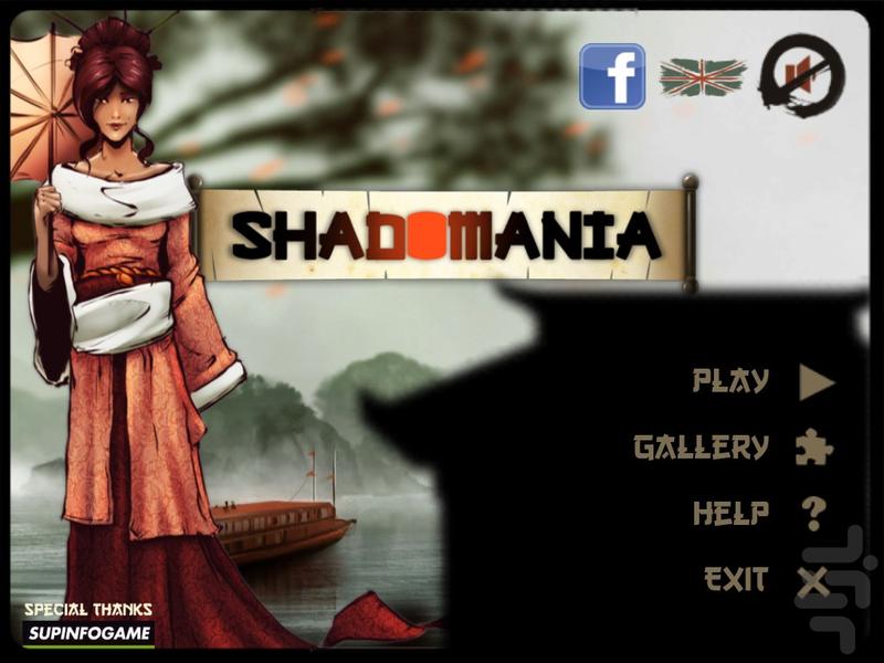 ShadomaniaShadomania Puzzles Zen - Gameplay image of android game
