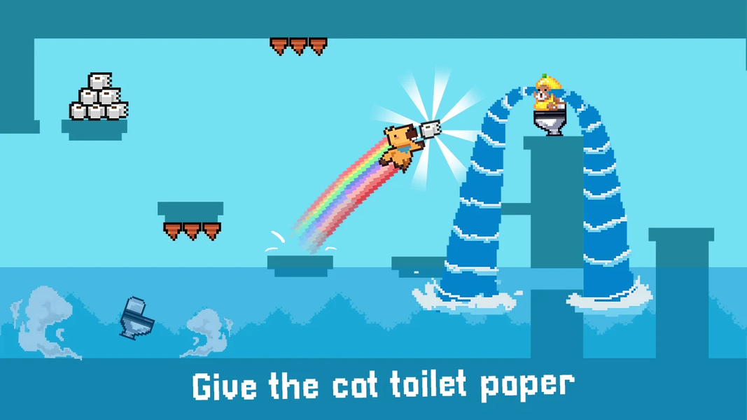 Run Again: Troll Level - Gameplay image of android game