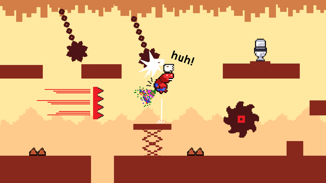 Run Again: Troll Level - Gameplay image of android game