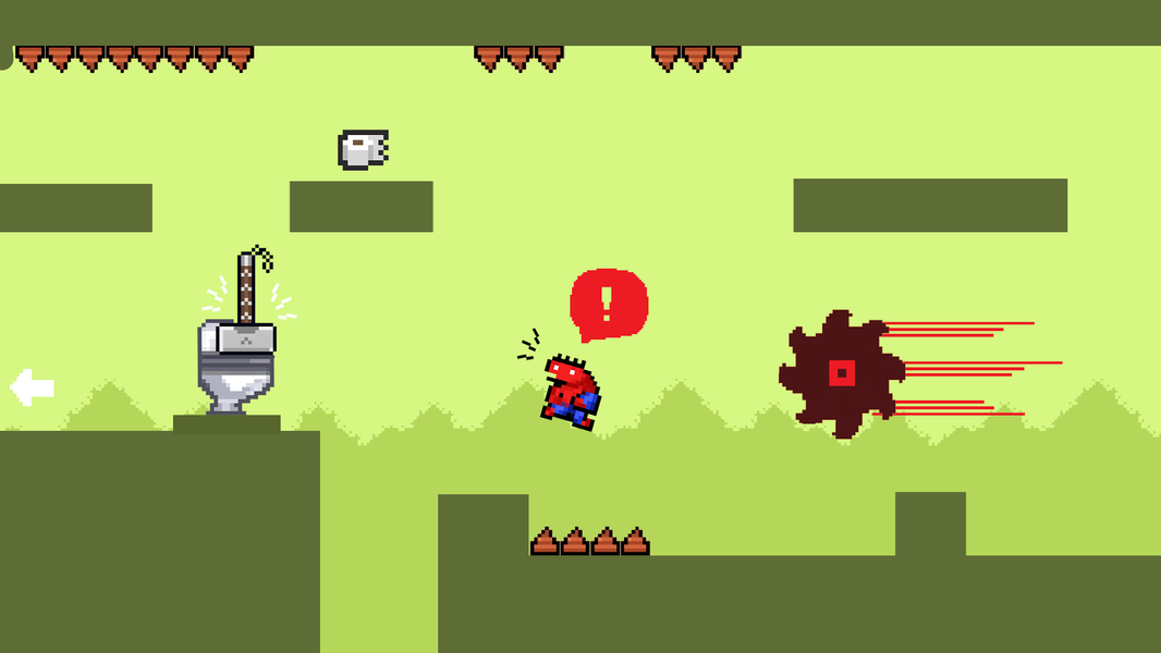 Run Again: Troll Level - Gameplay image of android game