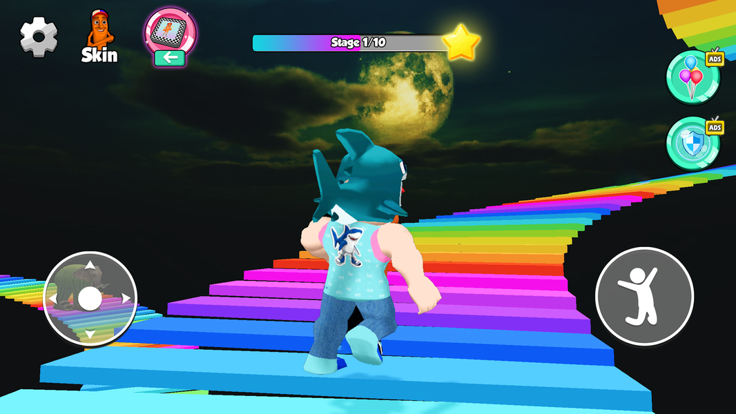 Brain IQ Tower: Troll Obby - عکس بازی موبایلی اندروید