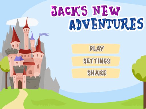 Jack's New Adventures - عکس بازی موبایلی اندروید