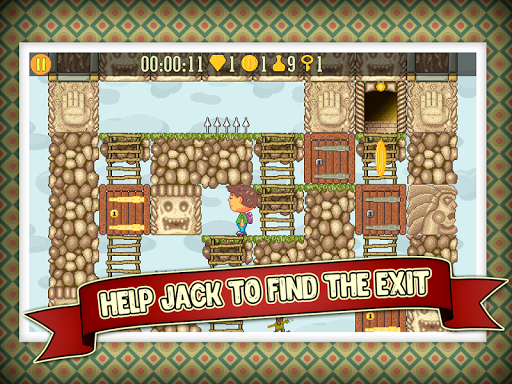 Jack's New Adventures - Gameplay image of android game