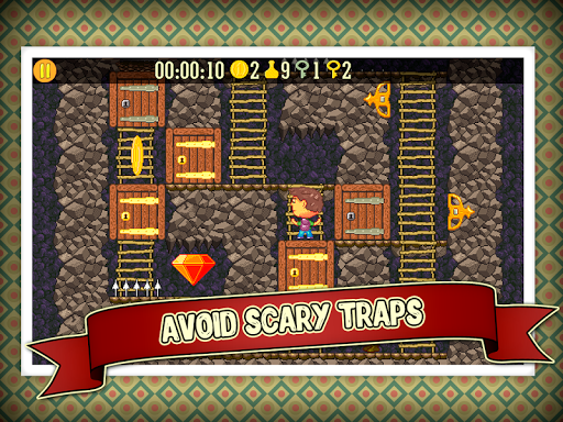 Jack's New Adventures - Gameplay image of android game