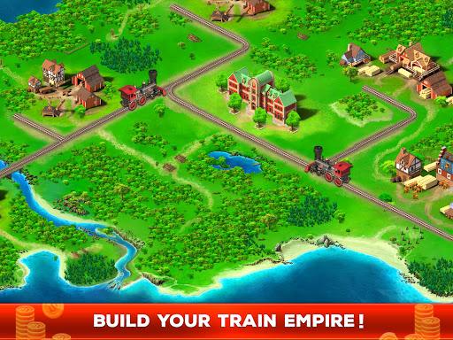 Idle Train Empire - عکس بازی موبایلی اندروید