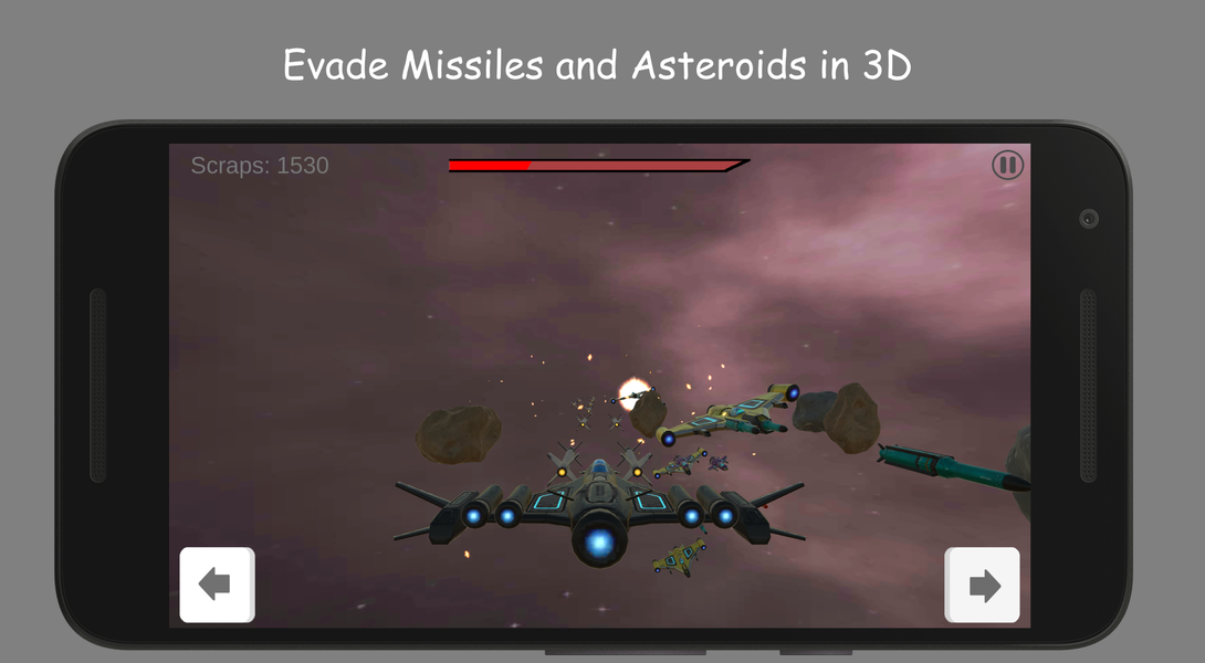 Space Hawk: 3D Battles - Image screenshot of android app