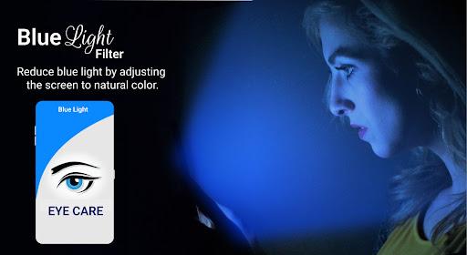 Blue Light Filter for Eye Care - Image screenshot of android app