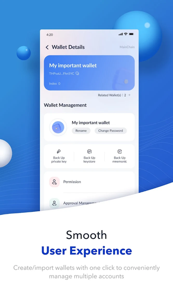TronLink Global - Image screenshot of android app