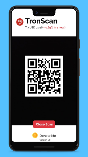 TronScan - TRX Blockchain Explorer - Image screenshot of android app