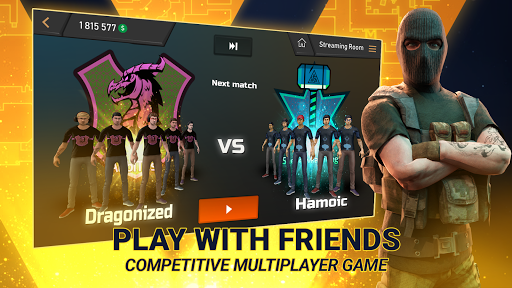 FIVE - Esports Manager Game - Gameplay image of android game