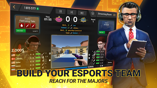 FIVE - Esports Manager Game - عکس بازی موبایلی اندروید