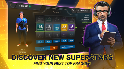 FIVE - Esports Manager Game - Gameplay image of android game