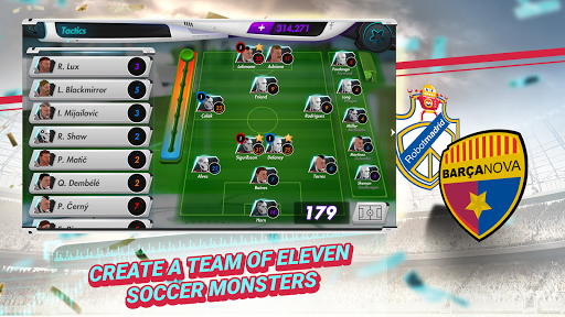 Futuball - Football Manager - Gameplay image of android game