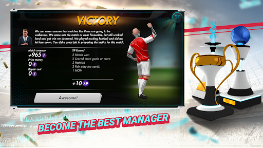 Futuball - Football Manager - عکس بازی موبایلی اندروید