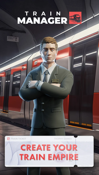 Train Manager - 2024 - عکس بازی موبایلی اندروید